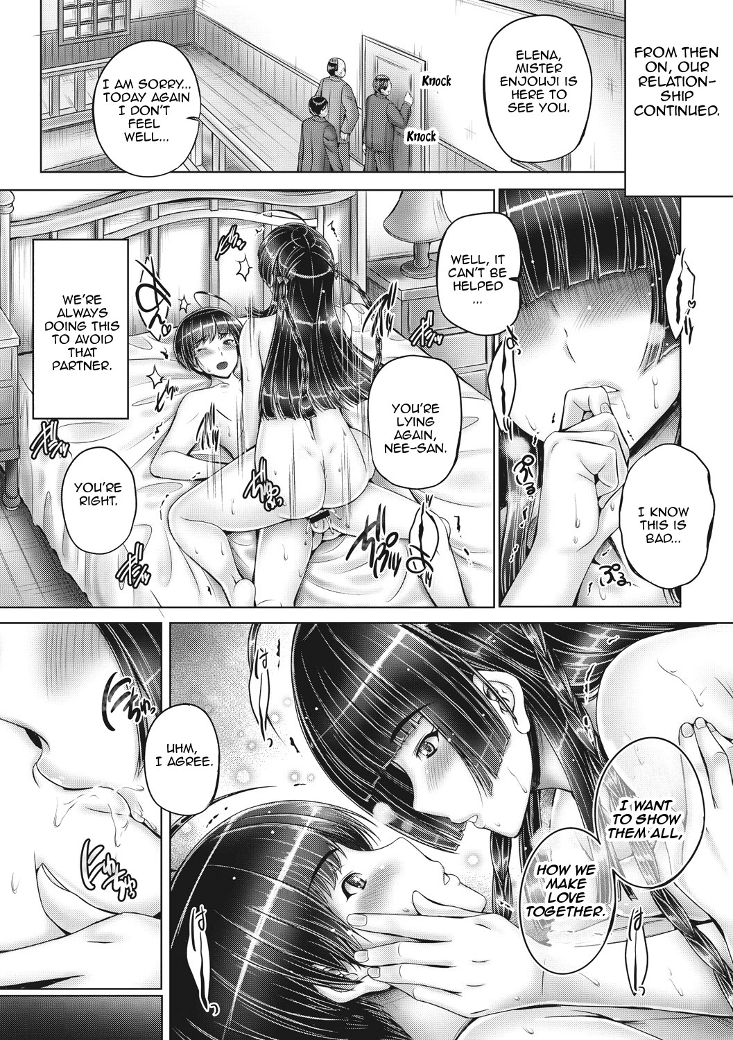 Hentai Manga Comic-Siblings' Family-Read-24